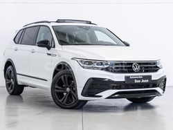 Blanco Usado 2023 VW Tiguan Allspace R-line SUV | 41.990 € (Precio justo)