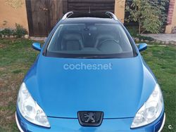 Azul Usado 2005 Peugeot 407 Sport Familiar | 3500 € (Precio justo)