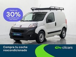 Blanco Usado 2021 Fiat Fiorino Monovolumen | 10.290 € (Precio justo)