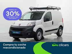 Blanco Usado 2021 Fiat Fiorino Monovolumen | 10.490 € (Precio justo)