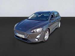 Gris Usado 2020 Ford Focus Trend+ Familiar | 12.800 € (Buen precio)