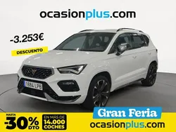 Blanco Usado 2021 Cupra Ateca SUV | 35.790 € (Un poco caro)