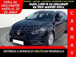 Negro Usado 2019 Renault Mégane GrandTour Business Familiar | 12.490 € (Precio justo)