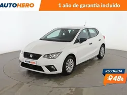 Blanco Usado 2018 Seat Ibiza Reference Berlina | 10.999 € (Precio justo)