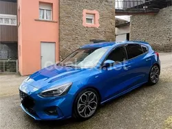 Azul Usado 2018 Ford Focus ST-Line Berlina | 16.250 € (Un poco caro)