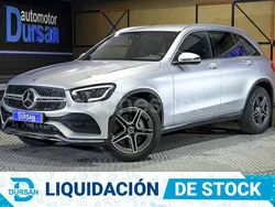 Gris / plata Usado 2020 Mercedes GLC300e SUV | 39.390 € (Precio justo)