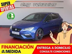Azul Usado 2018 Cupra Leon Coupe | 23.900 € (Precio justo)