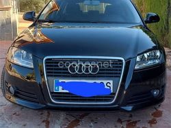 Negro Usado 2010 Audi A3 Sportback Attraction Utilitario | 7700 € (Precio justo)