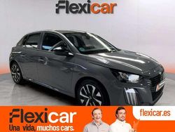 Gris Usado 2024 Peugeot 208 Active Utilitario | 14.390 € (Precio justo)