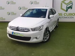 Blanco Usado 2016 Citroën C-Elysee I Exclusive Berlina | 6499 € (Precio justo)