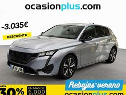 Gris Usado 2022 Peugeot 308 Allure Utilitario | 14.455 € (Super precio)