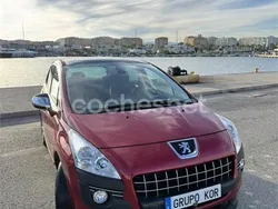 Rojo Usado 2012 Peugeot 3008 Active Berlina | 7500 € (Precio justo)