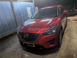 Rojo Usado 2015 Mazda CX-5 Style SUV | 13.500 € (Precio justo)
