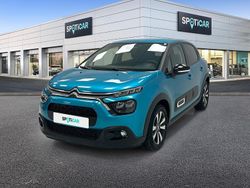 Azul Usado 2024 Citroën C3 PureTech Utilitario | 13.900 € (Precio justo)