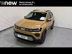 Marrón Nuevo 2025 Dacia Spring Extreme Utilitario | 16.900 €