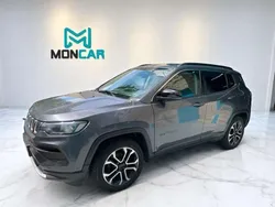 Gris Usado 2022 Jeep Compass Limited SUV | 23.990 € (Un poco caro)