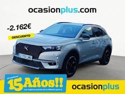 Blanco Usado 2021 DS Automobiles DS7 Crossback Performance SUV | 23.790 € (Precio justo)
