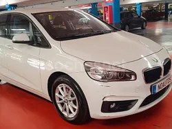 Blanco Usado 2015 BMW 218 Active Tourer Monovolumen | 8490 € (Caro)