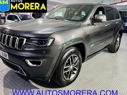 Gris / plata Usado 2018 Jeep Grand Cherokee Limited SUV | 23.500 € (Buen precio)