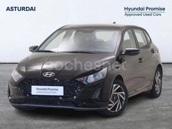 Negro Usado 2024 Hyundai i20 Berlina | 16.990 € (Precio justo)