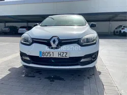 Blanco Usado 2014 Renault Mégane III LIMITED Berlina | 9000 € (Un poco caro)