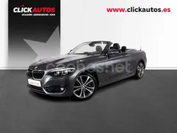 Gris / plata Usado 2021 BMW 220 Descapotable | 32.000 € (Un poco caro)