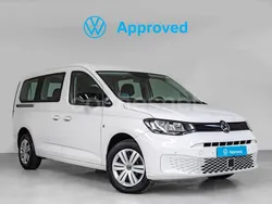 Blanco Usado 2024 VW Caddy Maxi Monovolumen | 28.900 € (Precio justo)