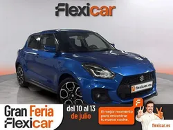 Azul Usado 2021 Suzuki Swift Sport | 20.990 € (Caro)