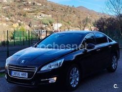 Negro Usado 2013 Peugeot 508 Active Berlina | 5500 € (Precio justo)