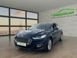 Azul Usado 2021 Ford Mondeo Titanium Berlina | 19.900 € (Precio justo)