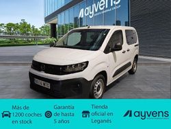 Blanco Usado 2024 Opel Combo Edition Familiar | 19.600 € (Un poco caro)