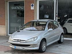 Gris / plata Usado 2002 Peugeot 206 Berlina | 3500 € (Precio justo)