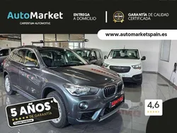 Gris Usado 2017 BMW X1 Advantage SUV | 14.500 € (Precio justo)
