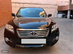 Negro Usado 2011 Toyota RAV4 Advance SUV | 10.000 € (Super precio)