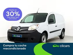 Blanco Usado 2021 Renault Kangoo Monovolumen | 13.290 € (Precio justo)