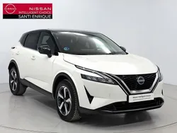Blanco Usado 2024 Nissan Qashqai N-Connecta SUV | 27.900 € (Precio justo)