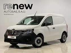 Blanco mineral Usado 2023 Renault Kangoo Monovolumen | 18.500 €
