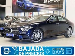 Azul Usado 2018 Mercedes CLS450 Berlina | 44.990 € (Precio justo)