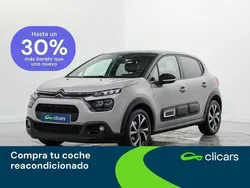 Beige Usado 2023 Citroën C3 PureTech Utilitario | 12.990 € (Precio justo)