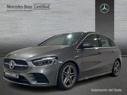 Gris Usado 2024 Mercedes B180 Monovolumen | 32.900 € (Un poco caro)