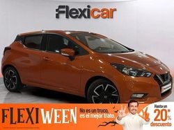 Naranja Usado 2021 Nissan Micra Acenta Utilitario | 13.990 € (Precio justo)