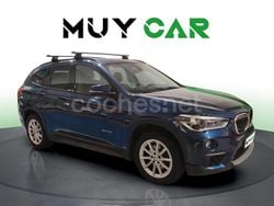 Azul Usado 2017 BMW X1 Advantage SUV | 15.990 € (Buen precio)