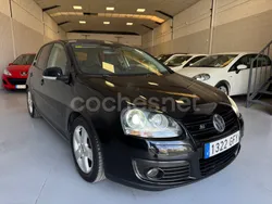 Negro Usado 2008 VW Golf VI GT Berlina | 5490 € (Precio justo)