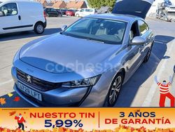 Gris Usado 2021 Peugeot 508 Allure Berlina | 13.550 € (Buen precio)
