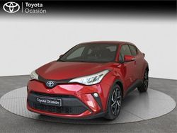 Rojo Usado 2021 Toyota C-HR Advance SUV | 19.990 € (Precio justo)