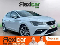 Amarillo Usado 2020 Seat Leon ST FR Familiar | 17.690 € (Precio justo)