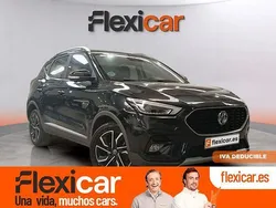Negro Usado 2022 MG ZS Luxury Berlina | 15.990 € (Precio justo)