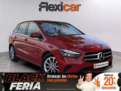 Rojo Usado 2019 Mercedes B200 Monovolumen | 21.890 € (Buen precio)