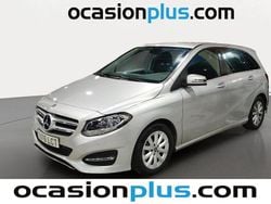 Gris plata Usado 2018 Mercedes B180 Monovolumen | 16.900 € (Super precio)