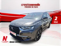 Gris / plata Usado 2021 DS Automobiles DS7 Crossback Chic SUV | 21.990 € (Precio justo)